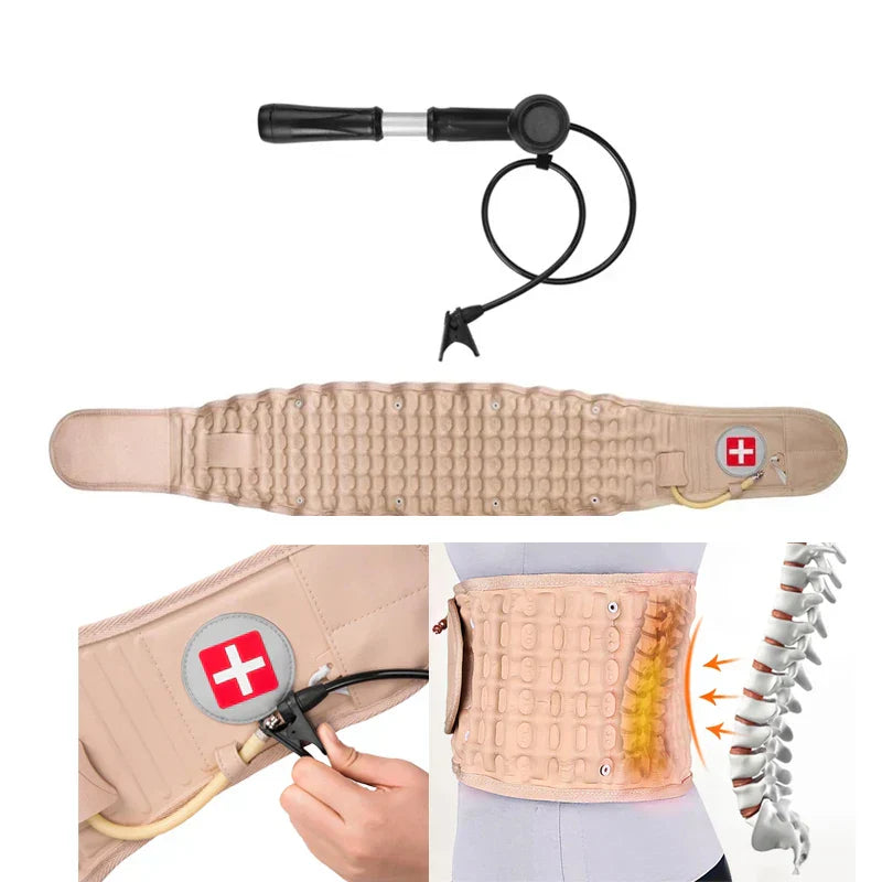 Comfortable Lumbar Support Back Brace