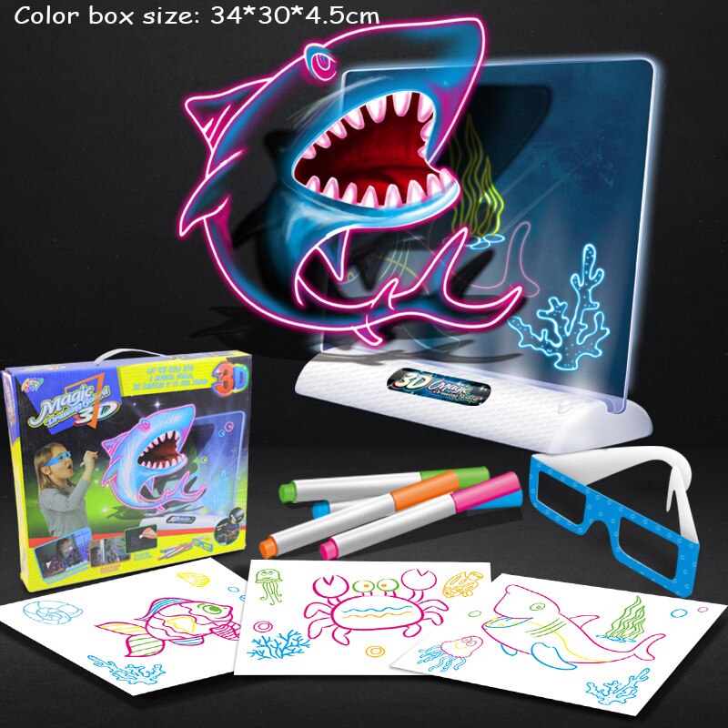 Fun Children's Digital Art Pad