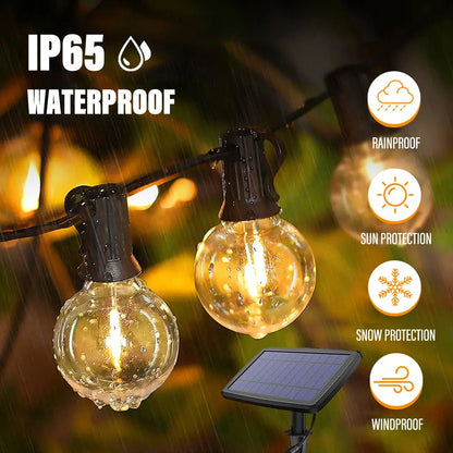 Outdoor Solar LED Fairy Light String