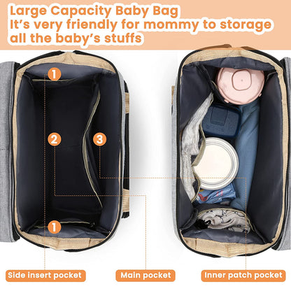Convenient Mommy Diaper Bag Pack