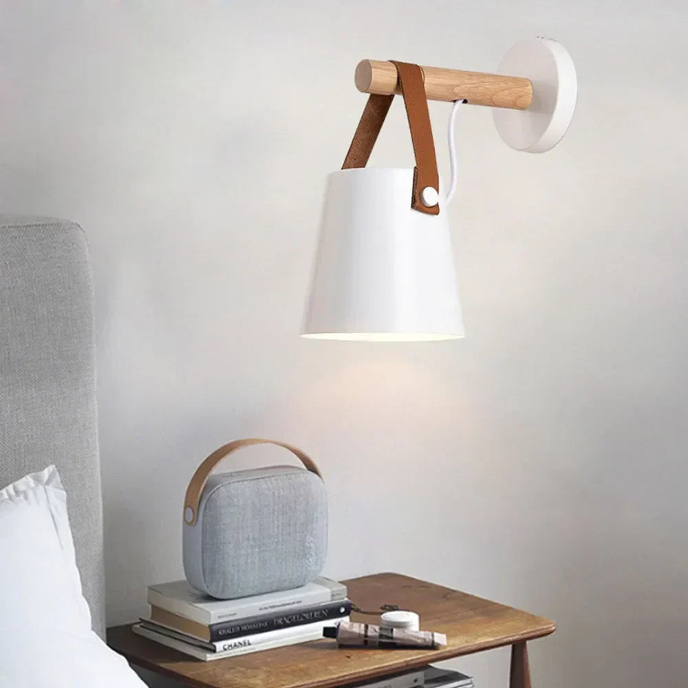 Simple Scandinavian Hanging Lamp