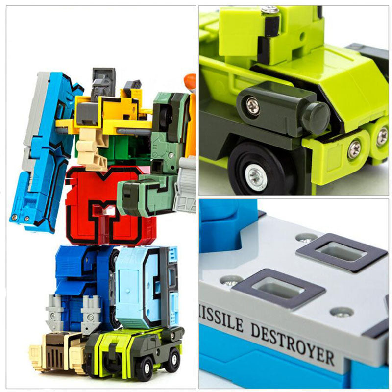 Creative Kids Robot Construction Toy Set