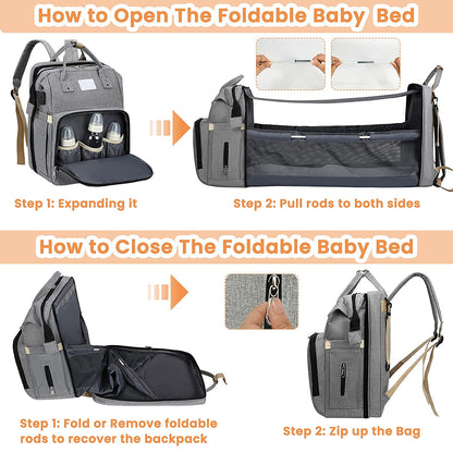 Convenient Mommy Diaper Bag Pack