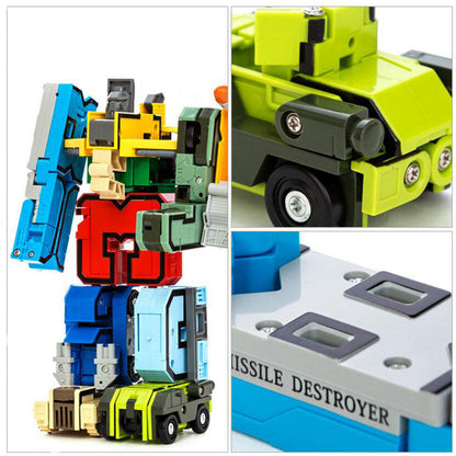 Fun Learning Robot Building Blocks