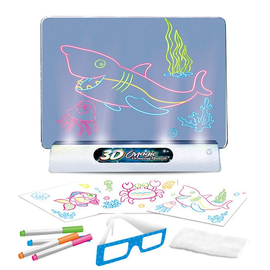 Bright 3D LED Sign Plate - Luxicro