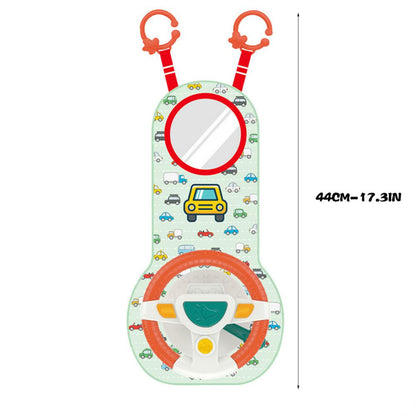 Colorful Travel Baby Driving Toy - Luxicro