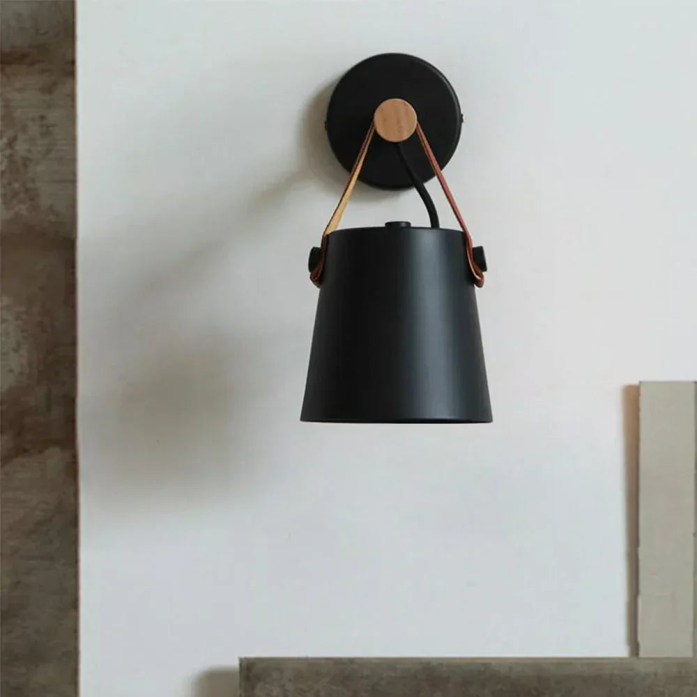 Simple Scandinavian Hanging Lamp