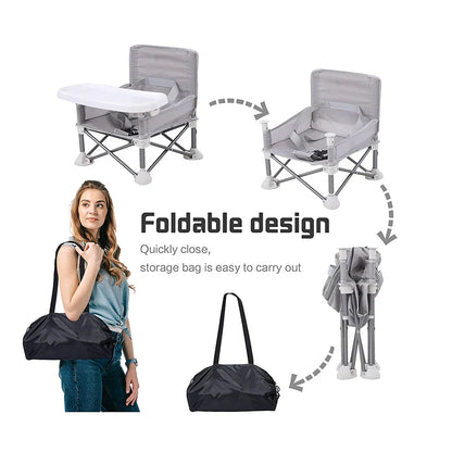 Compact Folding Baby Chair