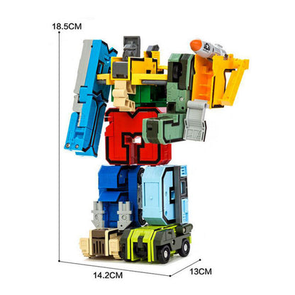 Fun Learning Robot Building Blocks