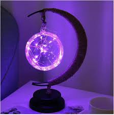 Mystical Glow Moon Night Lamp