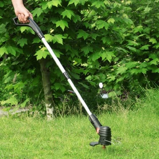 Cordless Rechargeable Lawn Edger Grass Cutter Trimmer - Luxicro