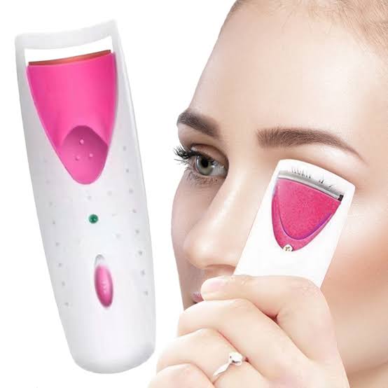 Reusable Heated Eyelash Curler and Mascara Setter - Luxicro