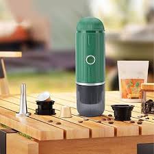 Portable Coffee Maker with USB Power