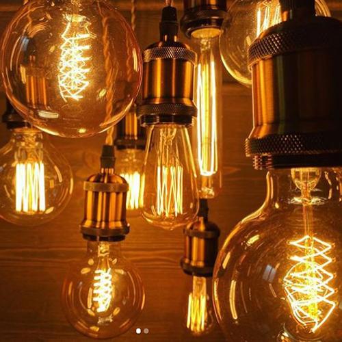 Vintage LED Filament Bulbs