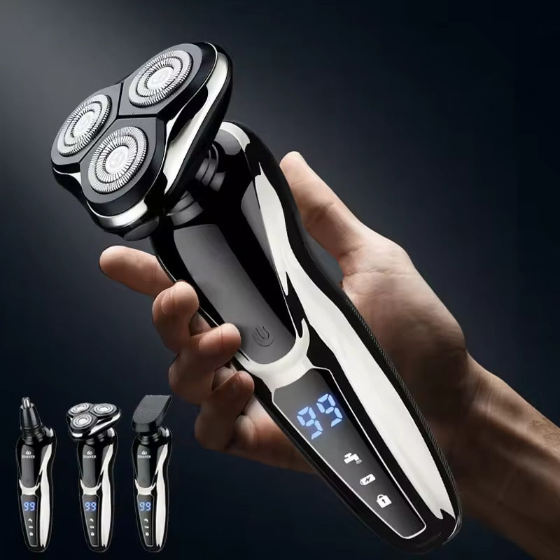 Men's Rechargeable Shaver Kit - Luxicro