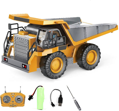 Off Road RC Construction Truck Vehicle Set