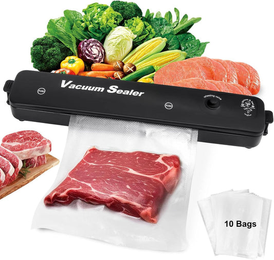 Automatic Food Saver Vacuum Sealer - Luxicro