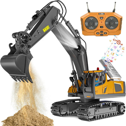 Off Road RC Construction Truck Vehicle Set - Luxicro