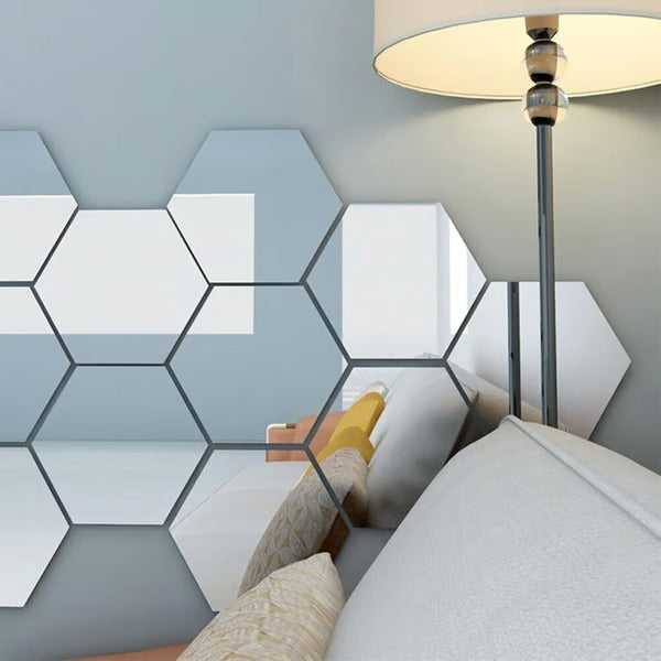 Flexible Shatterproof Wall Mirror Sticker
