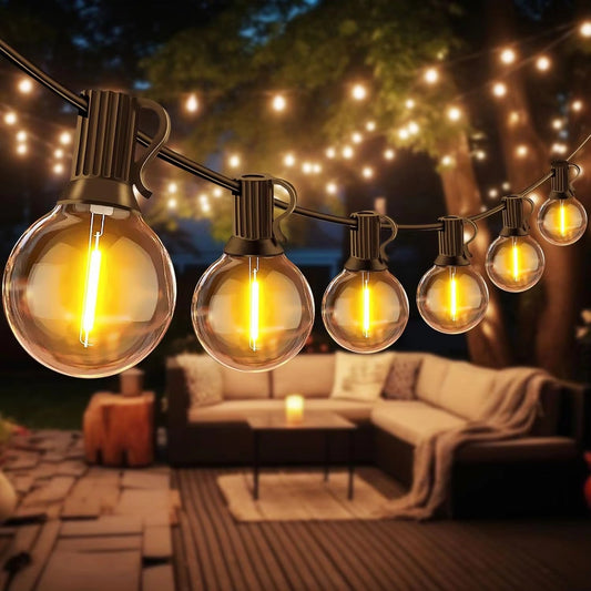 Solar Powered Garden Fairy Lights - Luxicro