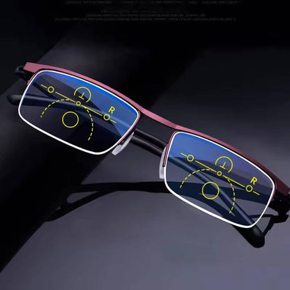 Advanced Prescription Reading Glasses - Multifocal Distance Lenses