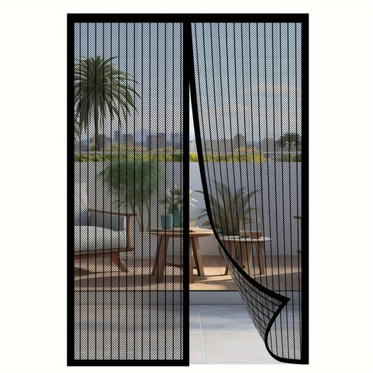 Adjustable Magnetic Screen Door Fit - Luxicro