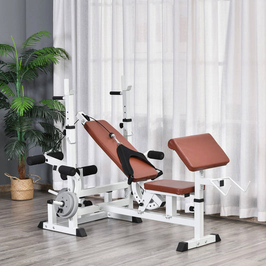 Adjustable Weight Bench For Home Gym Workout - Luxicro