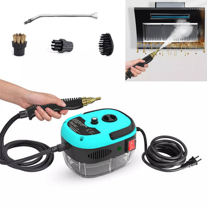 Portable Wireless Steam Cleaning Tool