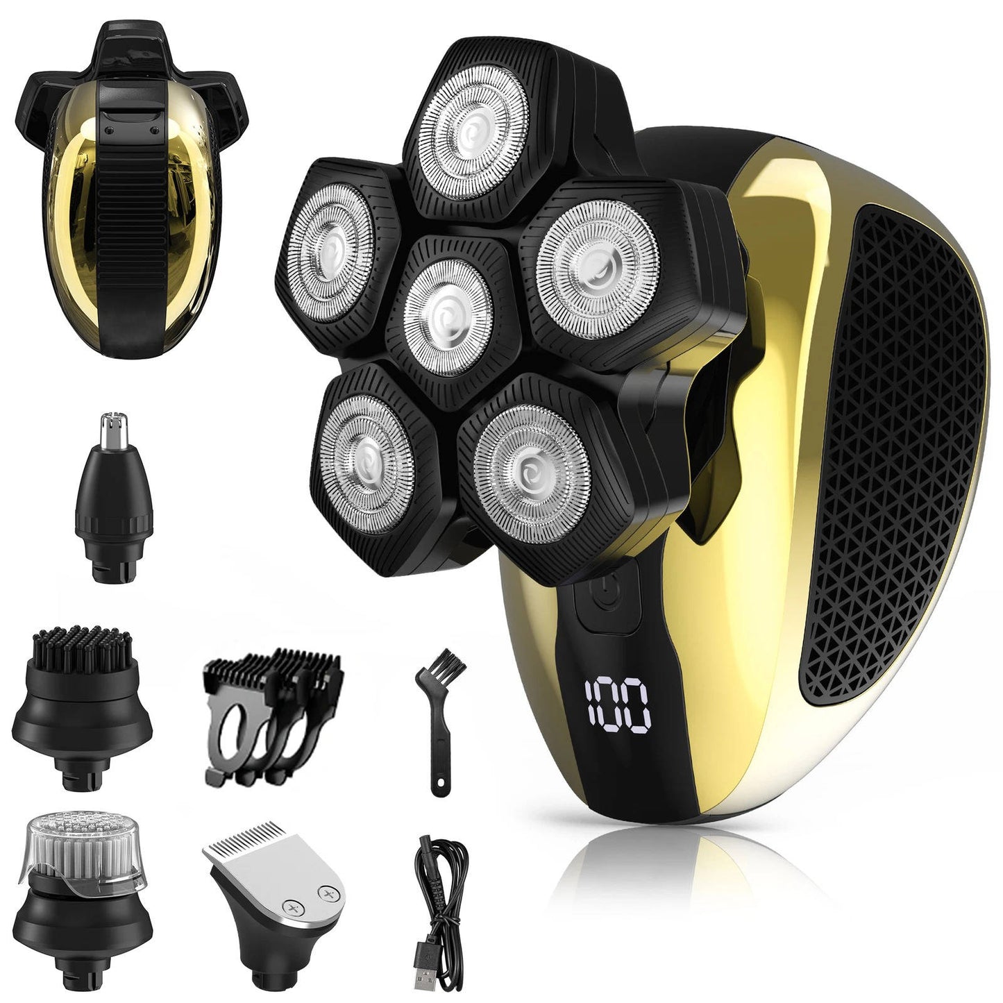 Smooth Balding Clipper Shaver - Luxicro