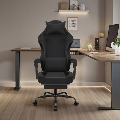 Comfortable Gaming Recliner With Footrest
