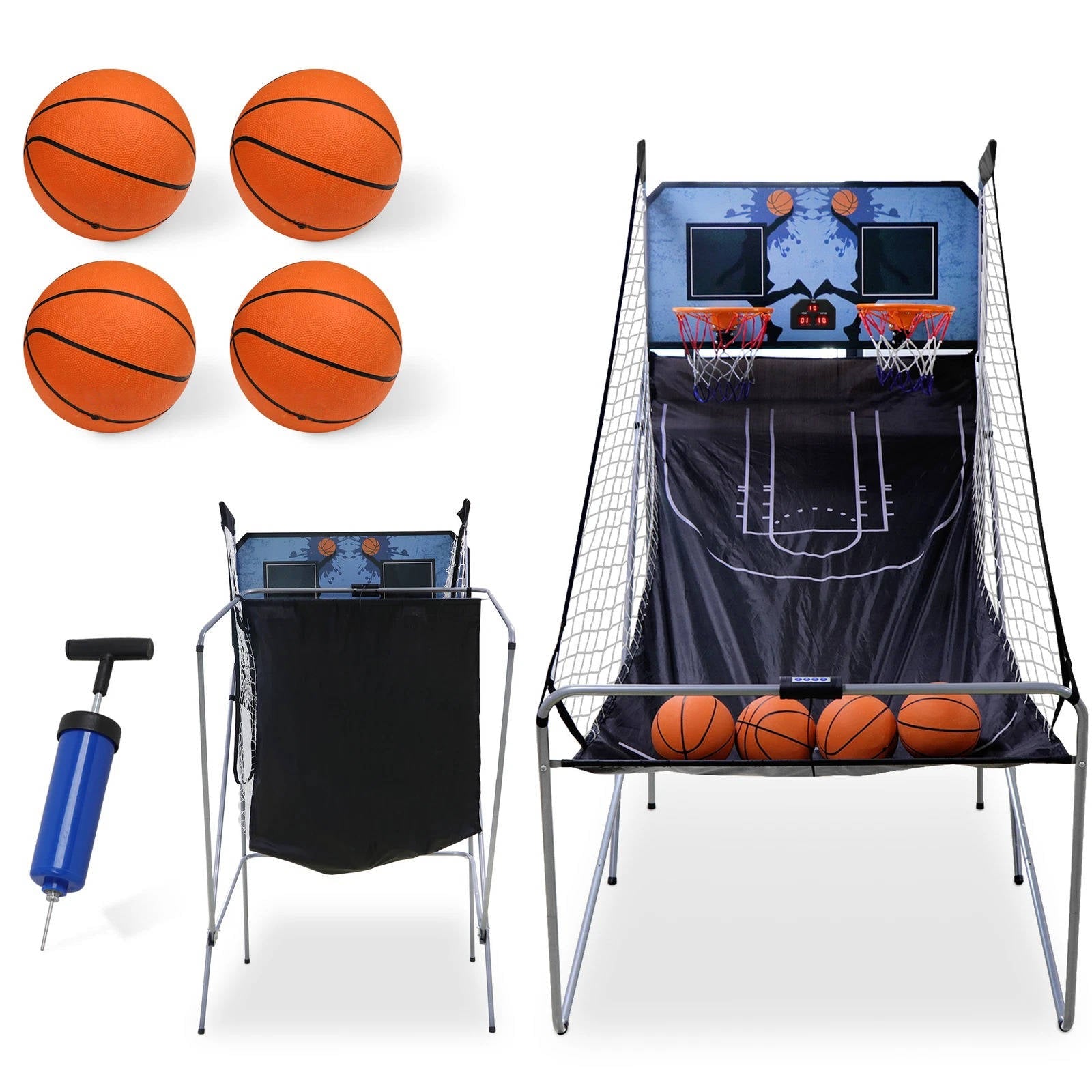 Fun Indoor Basketball Shooting Game - Luxicro