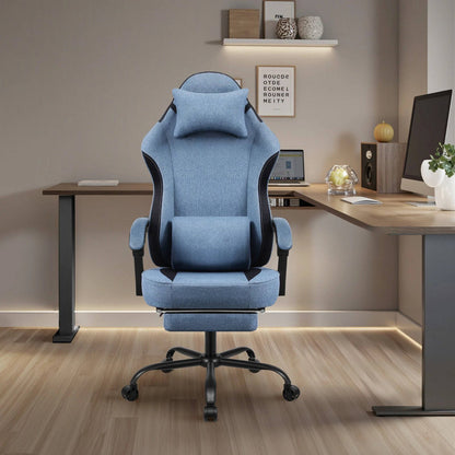 Comfortable Gaming Recliner With Footrest