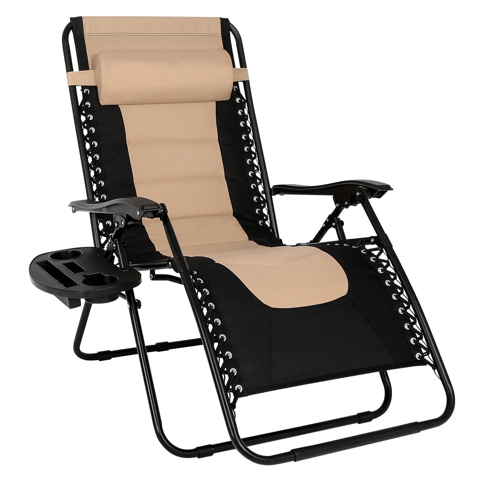 Relaxing Reclining Patio Lounge Chair - Luxicro