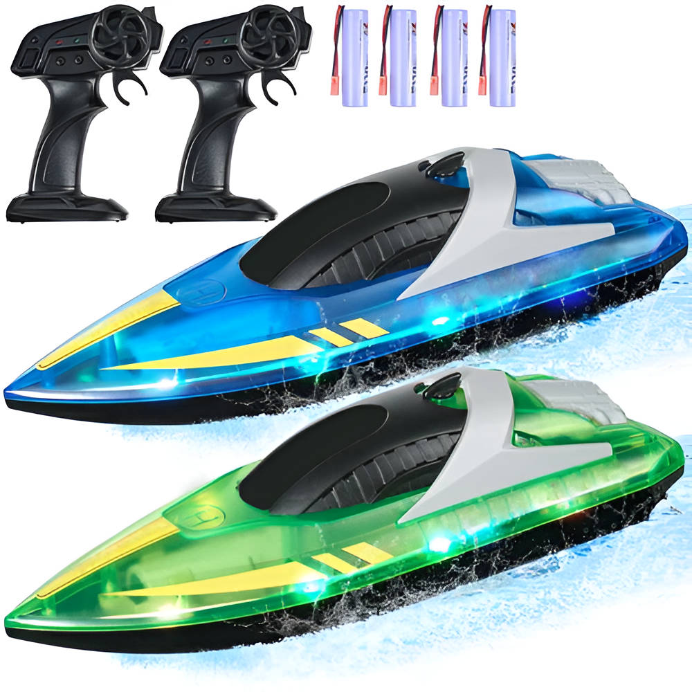 Fast RC Speed Boat Set - Luxicro