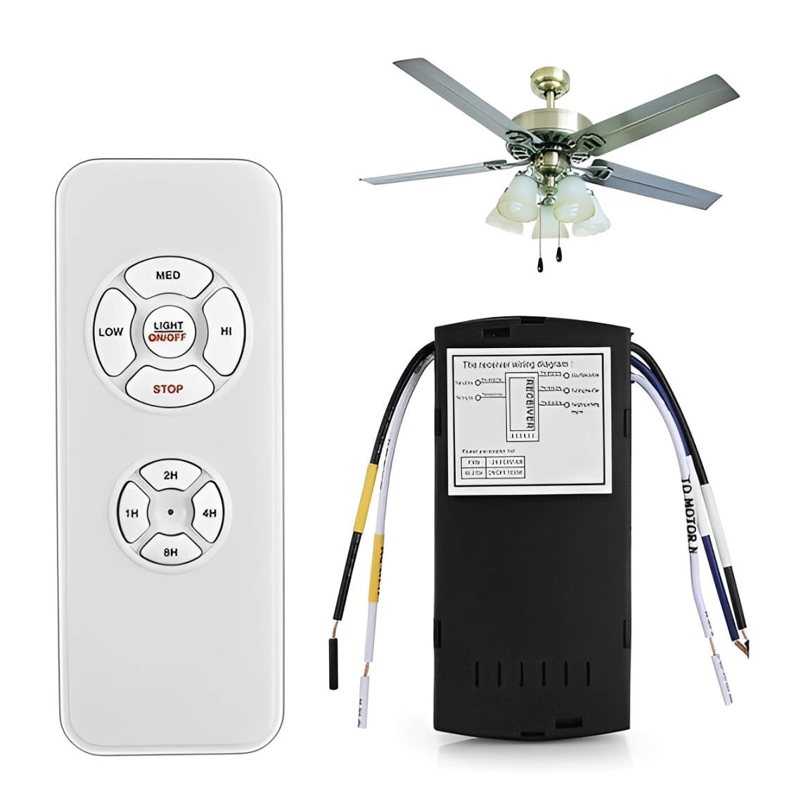 Easy Install Ceiling Fan Controller - Luxicro