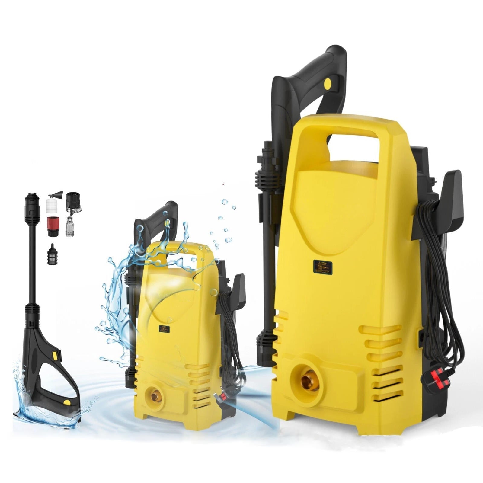 Powerful 5000 PSI High Pressure Cleaner - Luxicro
