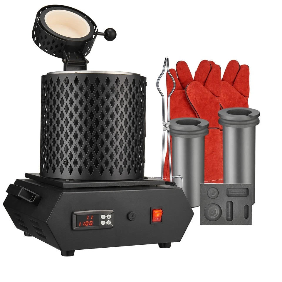 High Temperature Melting Oven - Luxicro