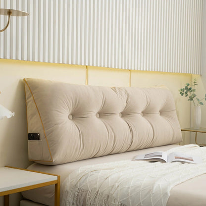 Contour Support Pillow for Back and Neck Relief - Luxicro