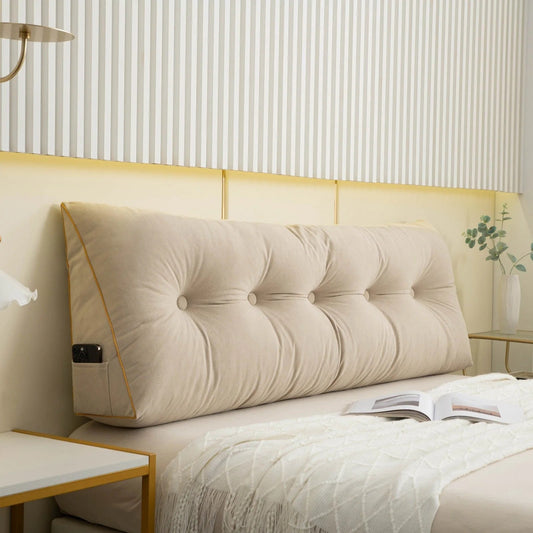 Contour Support Pillow for Back and Neck Relief - Luxicro