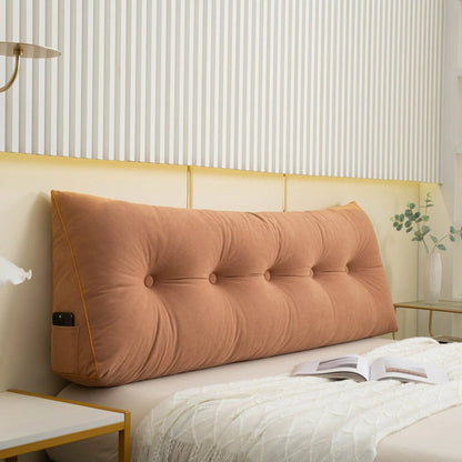 Contour Support Pillow for Back and Neck Relief