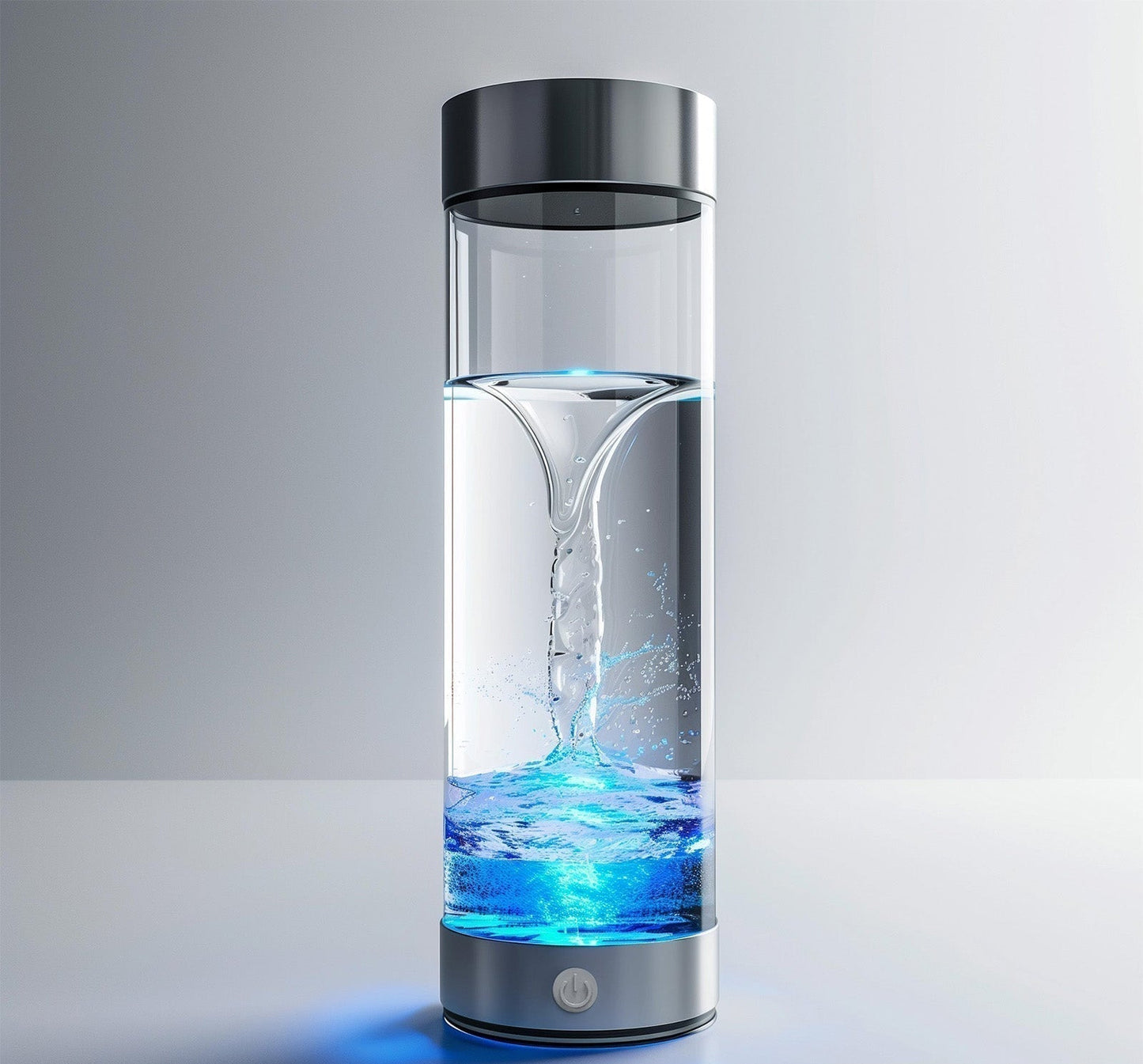 Compact Refillable BPA Free Water Bottle