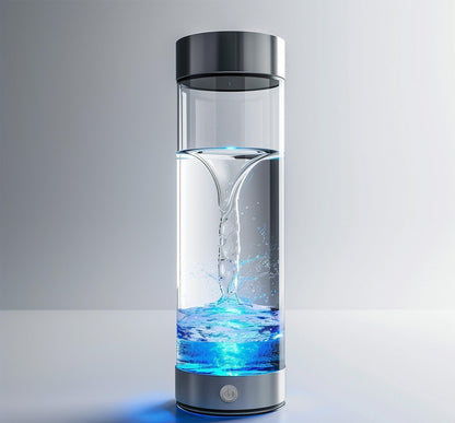 Compact Refillable BPA Free Water Bottle