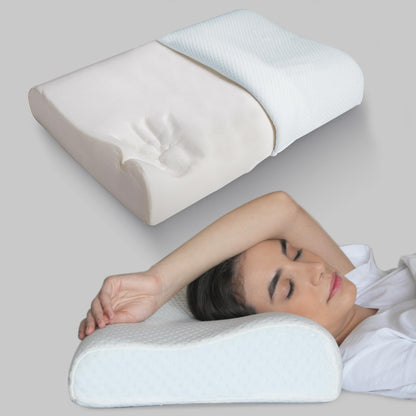 Soft Supportive Foam Contour Pillow