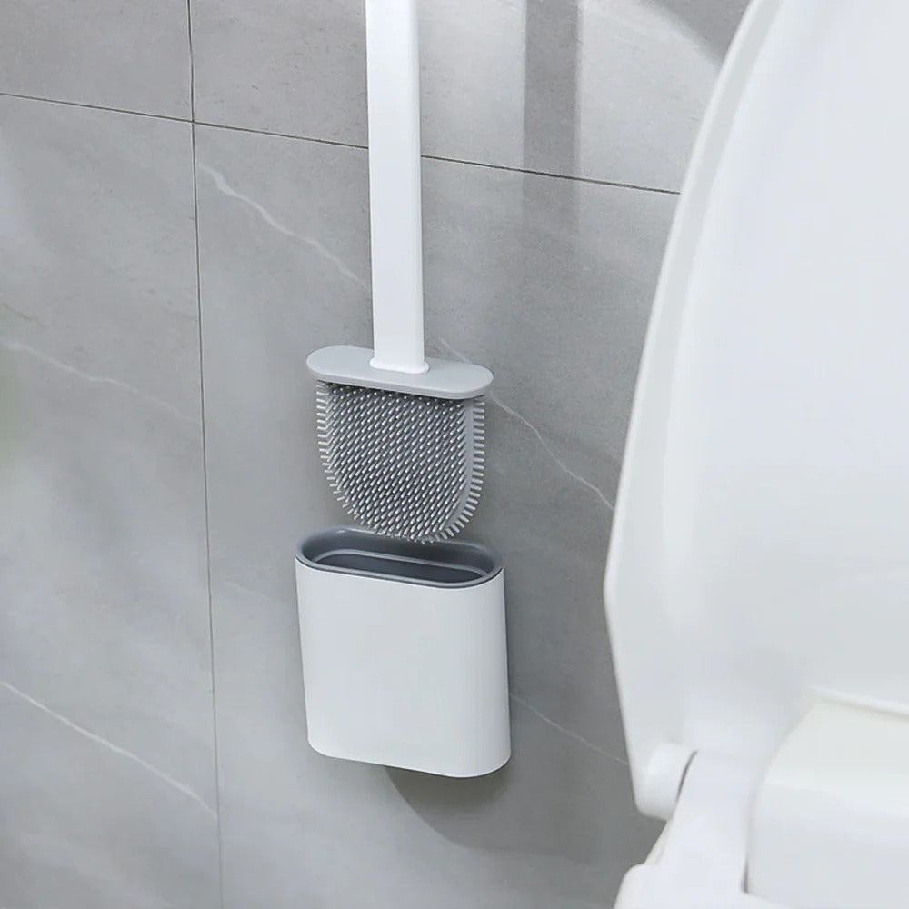 Hygienic Soft Toilet Bowl Brush - Luxicro