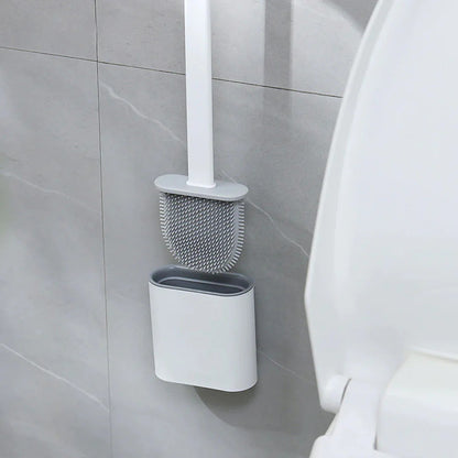 Hygienic Soft Toilet Bowl Brush - Luxicro