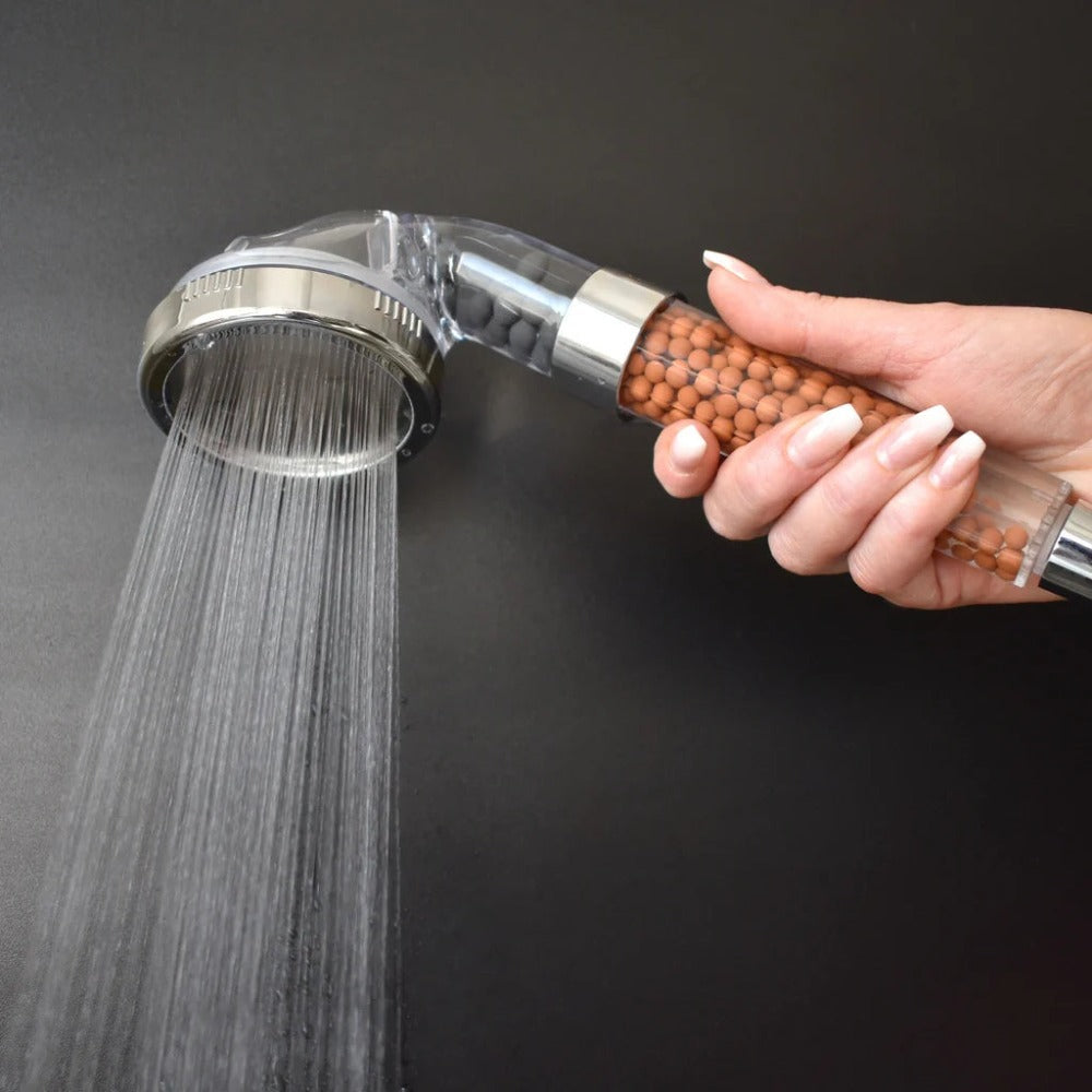 Purifying Shower Head | Healthy Skin & Hair - Luxicro