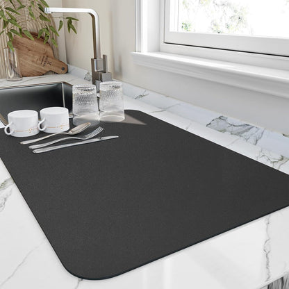 Waterproof Kitchen Mat | Super Absorbent Dish Pad