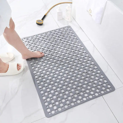 Grip Bathroom Floor Mat with Strong Suction Cups