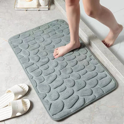 Luxury Soft Bathroom Mat – Fast Drying, Slip Resistant & Extra Absorbent