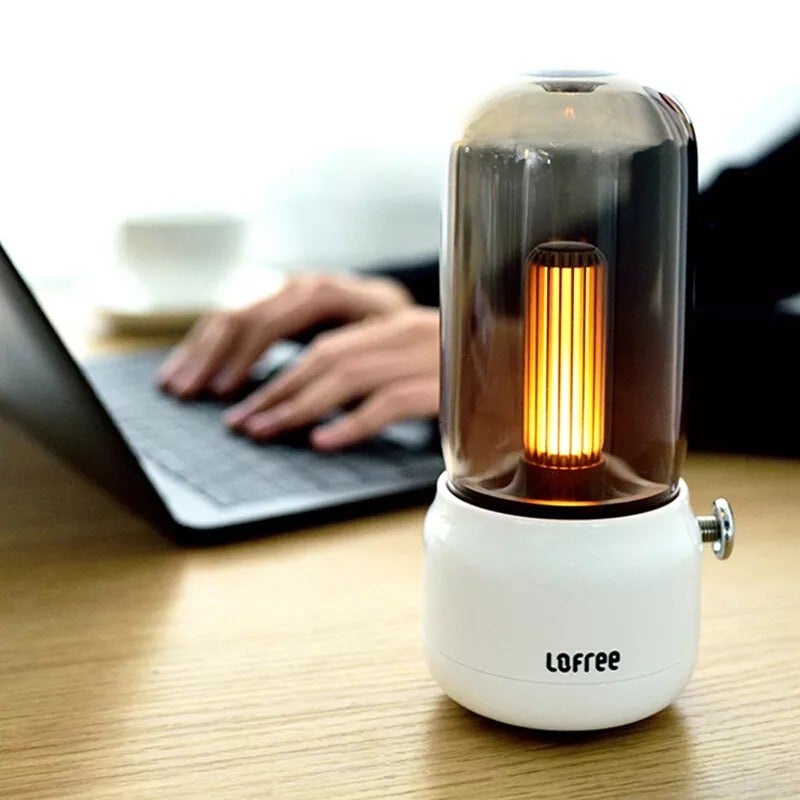 Classic Warm Desk USB Lamp - Luxicro